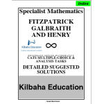 Legacy Specialist Mathematics - Detailed Answers